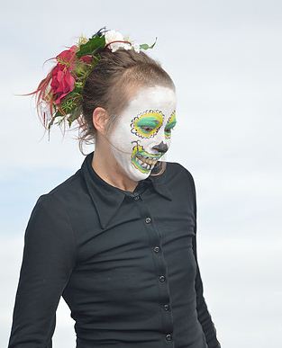 maquillage enfant, hypoallergénique, halloween